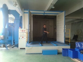 福建噴砂機(jī)廠家 福建噴砂房廠家/廈門榮卓晟機(jī)械設(shè)備有限公司